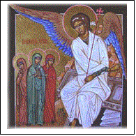 Tekstvak:  

�n Engel bij het Lege Graf
