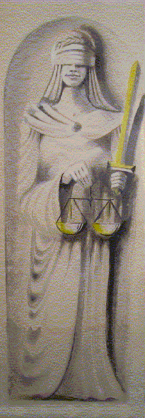 Vrouwe Justitia